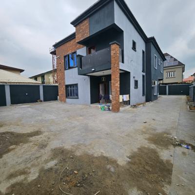 Newly 4 Bedrom Fully Detach Duplex+bq +big Compound, Lovely Serene Environment @ Magodo Gra Phase 2, Lagos, Gra Phase 2, Magodo, Lagos, Detached Duplex for Rent