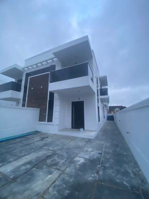 Experience Luxury in This Elegant Home Plus B Q, Call and Enter Estate Behind Blenco, Olokonla, Ajah, Lagos, Semi-detached Duplex for Sale