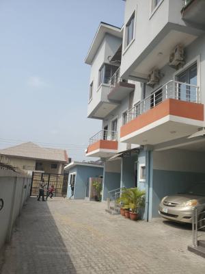a Tenanted and All Ensuite 4 Bedrooms Town House, Chilke Mba Close, Osapa London, Osapa, Lekki, Lagos, Terraced Duplex for Sale