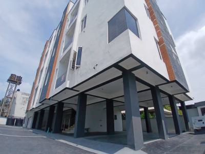 Fully Serviced Pent Floor Studio Apartment Upstairs in a Gated Estate, Agungi, Lekki, Lagos, Self Contain (single Rooms) for Rent