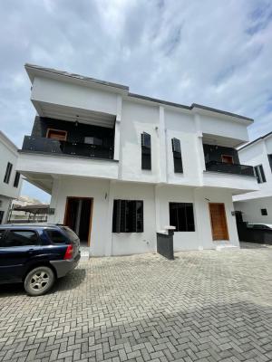 Fully Serviced 4 Bedrooms Semi-detached House with Bq, Vgc, Lekki, Lagos, Semi-detached Duplex for Rent