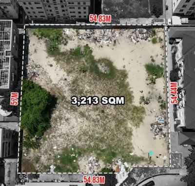 3,213 Sqm of Land, Oniru, Victoria Island (vi), Lagos, Land for Sale