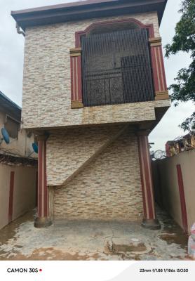 Newly Renovated 1 Bedroom Flat, Akerele Street, Oworonshoki, Kosofe, Lagos, Mini Flat (room and Parlour) for Rent