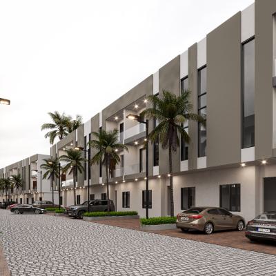 4 Bedroom Terrace Duplex with a Bq, Lekki, Lagos, Terraced Duplex for Sale