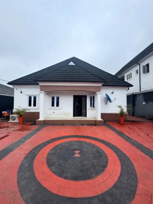 Newly Built 4 Bedroom Detached Bungalow Well Finished & Serene, Off Nta Road, Rumuokparali, Portharcourt, Port Harcourt, Rivers, Detached Bungalow for Sale