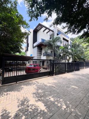 5 Bedrooms Furnished Detached Duplex, Pool, Chalet, Bq, Elevator, C of O, Katampe Extension, Katampe, Abuja, Detached Duplex for Sale
