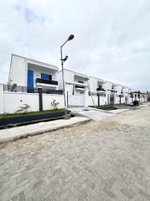 Luxury 5bedroom Fully Detached Duplex with Bq in a Secure Estate, Ajah, Lekki, Lagos, Detached Duplex for Sale