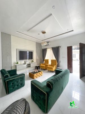 Four Bedroom Terrace Duplex with Bq, Ikate Elegushi, Lekki, Lagos, Terraced Duplex for Sale