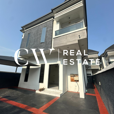 4-bedroom Fully-detached Duplex, Lekki, Lagos, Detached Duplex for Sale