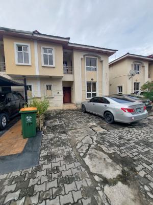 Fully Serviced Semi Detached Duplex with Bq, Cardogan Estate Osapa, Lekki, Lagos, Semi-detached Duplex for Rent