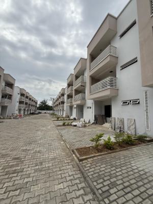 Solidly Built 4-bedroom Terrace Duplex with a 1-room Bqs, Utako, Abuja, Terraced Duplex for Sale