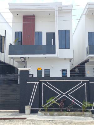 Affordable 5 Bedroom Fully Detached Duplex with Bq, Swimming Pool, Chevron, Lekki, Lagos, Detached Duplex for Sale