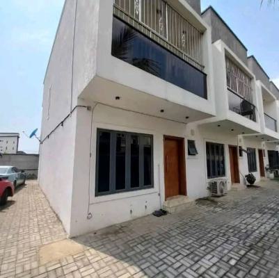 Luxury 2 Bedroom Terrace Duplex, Peninsula Garden Estate, Lekki, Lagos, Terraced Duplex for Sale