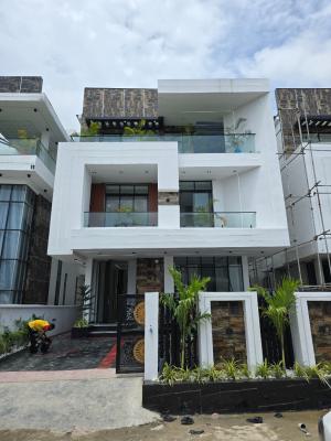5 Bed Luxury Duplex in 2nd Toll Gate, Lekki, Lagos, Detached Duplex for Sale