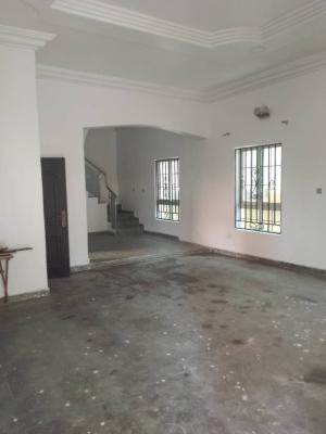 5 Bedroom Semi-detached Duplex with Bq, Chevron, Lekki, Lagos, Semi-detached Duplex for Rent