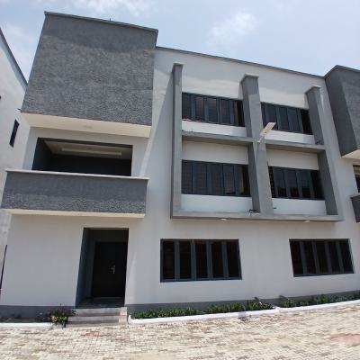 an Exquisite 4 Bedroom Terrace with 1 Study Room, 1 Bq & Storein Lekki, Ologolo, Lekki, Lagos, Terraced Duplex for Sale