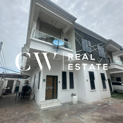 4-bedroom Semi-detached Duplex, Lekki, Lagos, Semi-detached Duplex for Sale