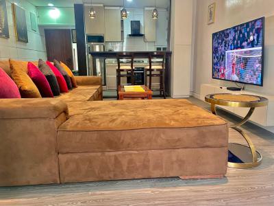 Luxury 2 Bedroom Apartment with Excellent Features, Lsdpc Estate, Lekki Phase 2, Lekki, Lagos, Flat / Apartment Short Let