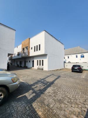 4-bedroom Self-serviced Terrace Duplex, Yaba, Lagos, House for Sale