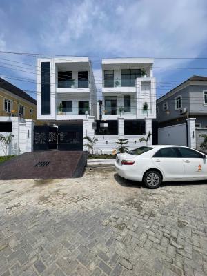 Luxurious 5 Bedroom Detached Duplex with Pool & Bq in Secure Estate, Chevron, Lekki, Lagos, Detached Duplex for Sale
