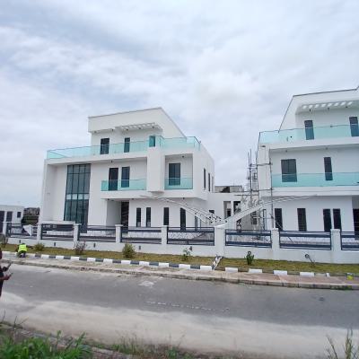 Modern 5-bedroom  Detached Duplex with Rooftop Terrace, Ajah, Lekki, Lagos, Detached Duplex for Sale