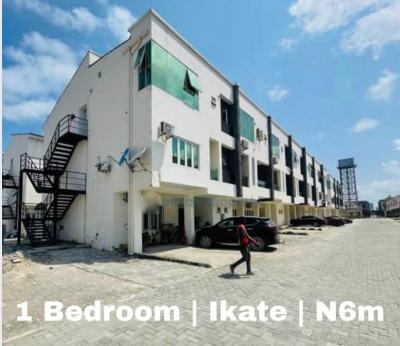 Serviced 1-bedroom Apartment, Ikate, Lekki, Lagos, Flat / Apartment for Rent