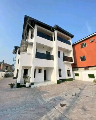 6 Bedroom Fully Detached Duplex  with Penthouse and Bq, Woji, Port Harcourt, Rivers, Detached Duplex for Sale