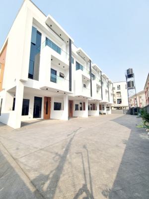 Brand New 4 Bedrooms Terraced Duplex with 1bq, Osapa, Lekki, Lagos, Terraced Duplex for Sale