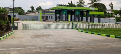 New Filling Station with 6pms Pumps,1ago Pump on 2978sqm & Flats, Murtala Muhammed Highway Federal Housing Estate Area, Calabar, Cross River, Filling Station for Sale