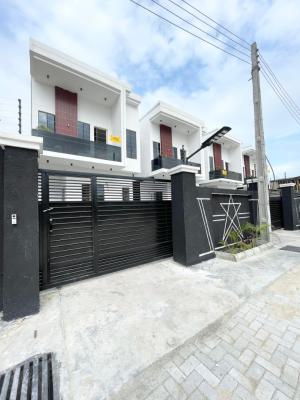 New 5 Bedrooms Duplex with Swimming Pool and Bq, Agungi, Lekki, Lagos, Detached Duplex for Sale