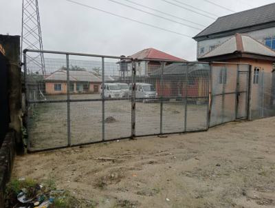 Well Located 500sqm of Table Dry Land with Offices, G U Ake Road, Eliozu, Port Harcourt, Rivers, Commercial Land for Sale