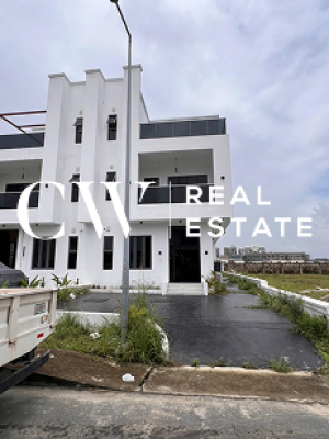 4-bedroom Semi-detached Duplex, Ikate, Lekki, Lagos, Semi-detached Duplex for Sale