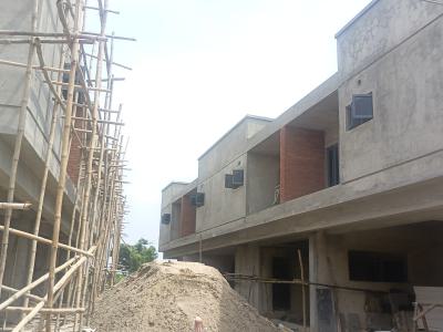 Contemporary 3 Bedrooms Terraced Duplexes + Bq, High-tech Street, Behind Lbs, Olokonla, Ajah, Lagos, Terraced Duplex for Sale