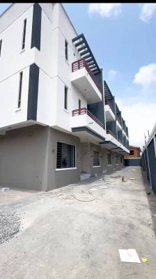 Newly Built 4 Bedroom Terrace Duplex with a Bq, Magodo, Lagos, Terraced Duplex for Sale