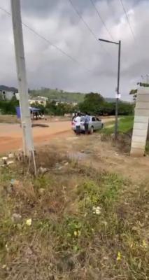 1000 Square Meters Land in a Strategic Location, By Magistrate Court, Life Camp, Abuja, Land for Sale