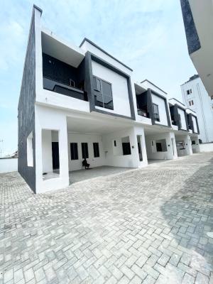 Lovely  4bedroom Terraced Duplex in a Secure Estate, New Road, Lekki, Lagos, Terraced Duplex for Sale