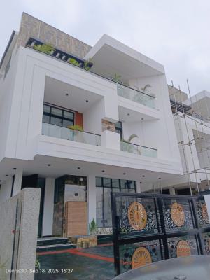 Tastefully Finished Luxury 6 Bedroom Detached Duplex, Chevron, Lekki, Lagos, Detached Duplex for Sale