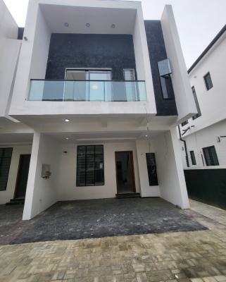 Lovely 4 Bedroom Terrace Duplex with Bq & Ample Parking Space, Gra, Ikota, Lekki, Lagos, Terraced Duplex for Sale
