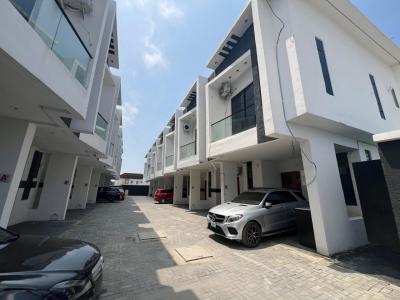 Beautiful Built 3 Bedrooms Terrace Duplex, Lekki, Lagos, Terraced Duplex for Sale