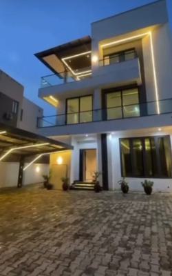 Newly Built Luxury 5 Bedrooms+ 2 Sitting Rooms+ 2 Rooms Bq, Maitama Main, Maitama District, Abuja, House for Sale