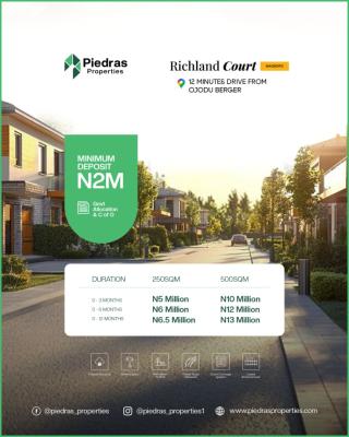 Buy and Build Land with C of O, Magboro, Ogun, Residential Land for Sale