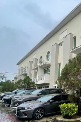 Very Lovely and Serene 4 Bedroom Terrace with Bq and 2 Sitting Rooms, Osborne Ikoyi, Osborne, Ikoyi, Lagos, Terraced Duplex for Sale