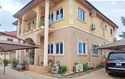 Distress 5 Bedrooms+ 3 Sitting Rooms Mansion in a Very Good Location, Iside an Estate, Lokogoma District, Abuja, House for Sale