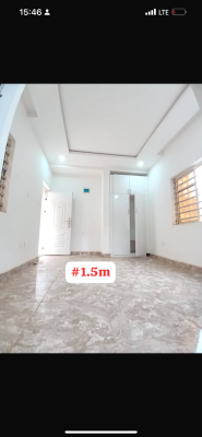 a Decent Spacious Self Contained Bedroom  Bq, in an Estate, Dakwo, Abuja, Self Contain (single Rooms) for Rent