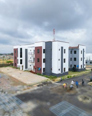 3bedroom Semi-finished Apartment for Custom Finish. Final 3units Left, Umar Yaradua Expressway By Shoprite, Fha (f.h.a), Lugbe District, Abuja, Flat / Apartment for Sale
