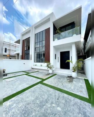 Contemporary 4 Bedroom Semi-detached Duplex with Bq, Ajah, Lagos, Detached Duplex for Sale