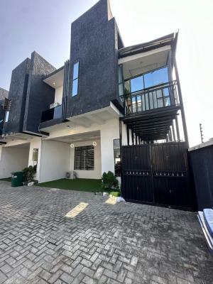 Newly Built Tastefully Furnished 4 Bedroom Duplex, Off Orchid Road By Chevron Toll Gate Eleganza, Lekki, Lagos, Terraced Duplex for Sale