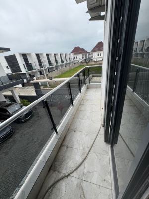 1 Master Bedroom in a Shared Apartment with a Safe and Secured Estate, Orchid Road, Ocean Harbor Estate, Lekki, Lagos, Self Contain (single Rooms) for Rent
