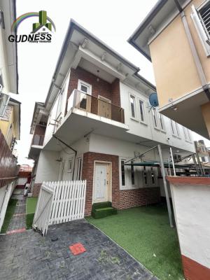 Spacious 4 Bedroom Semi-detached Duplex with Bq, Idado, Lekki, Lagos, Semi-detached Duplex for Rent
