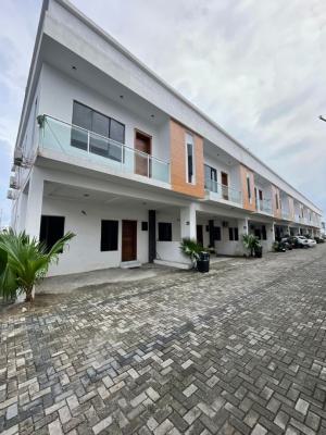 Standard 4 Bedroom Terrace Duplex with Pool, Lekki County Estate Ikota, Ikota, Lekki, Lagos, Terraced Duplex for Sale